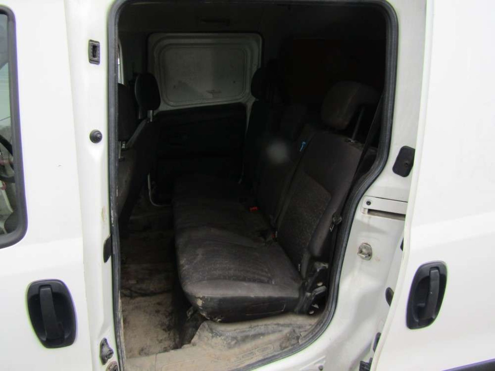 2016 16 Reg Fiat Doblo 16v Maxi Multijet Crew Van (Non Runner) - Image 7 of 8