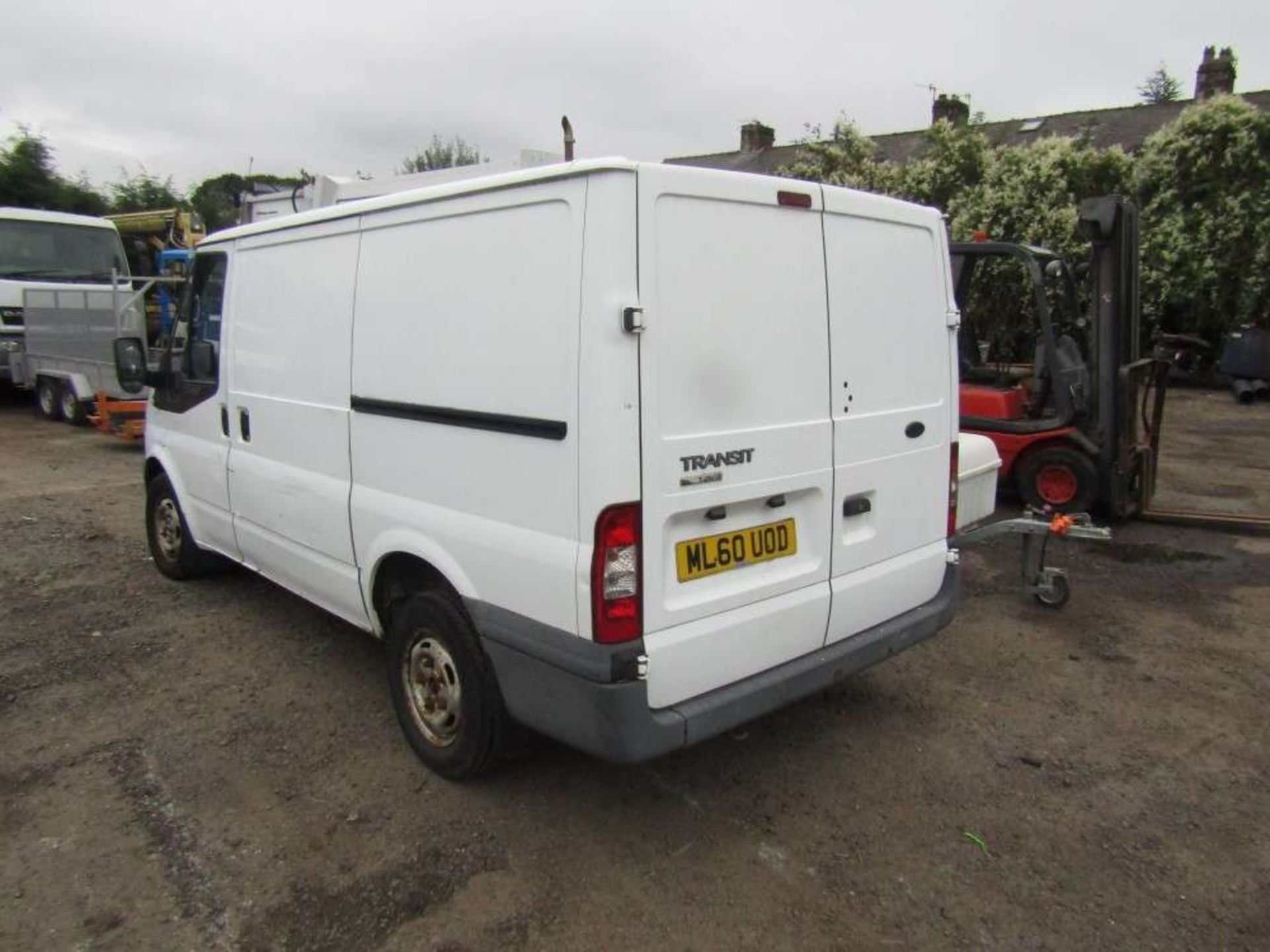 2011 60 reg Ford Transit 85 T260M FWD - Image 3 of 7