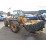 13 reg JCB 535.95 Loadall c/w Forks & Spare Wheel (Direct Council)