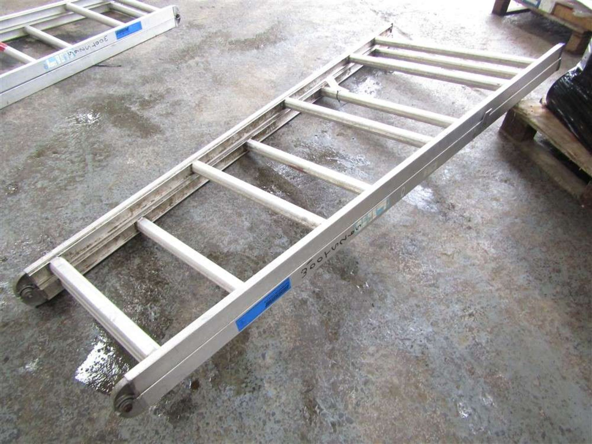 3 x Aluminium Trestles - Image 2 of 3