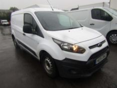 2015 15 reg Ford Transit Connect 210 Econetic