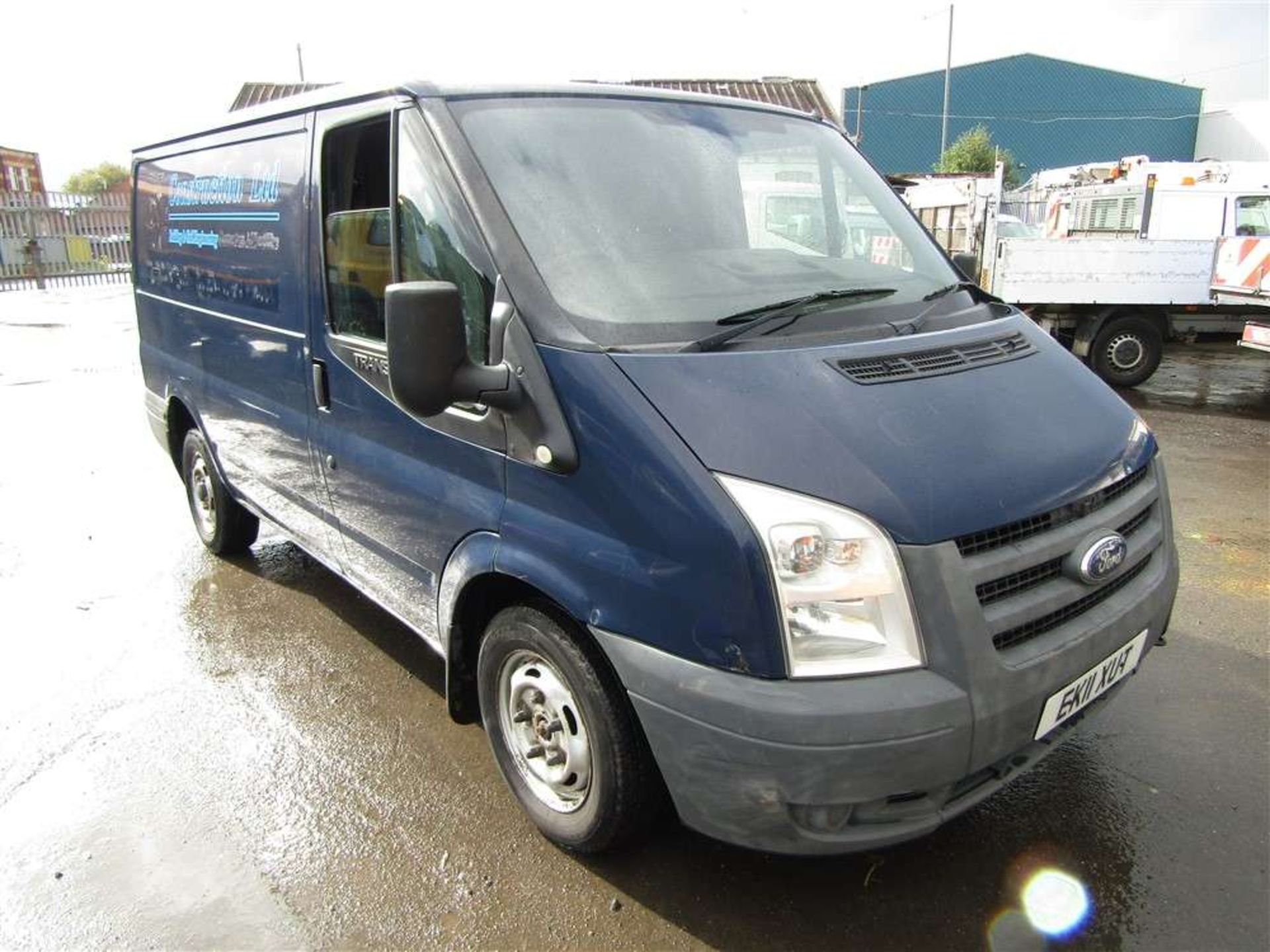 2011 11 reg Ford Transit 85 T260m FWD