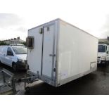 Towable Welfare Unit c/w Kitchen, Shower, etc