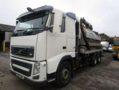 2010 10 reg Volvo FH420 6 x 4R L2H1 High Volume Jet Vac Tanker (Direct UU Water)