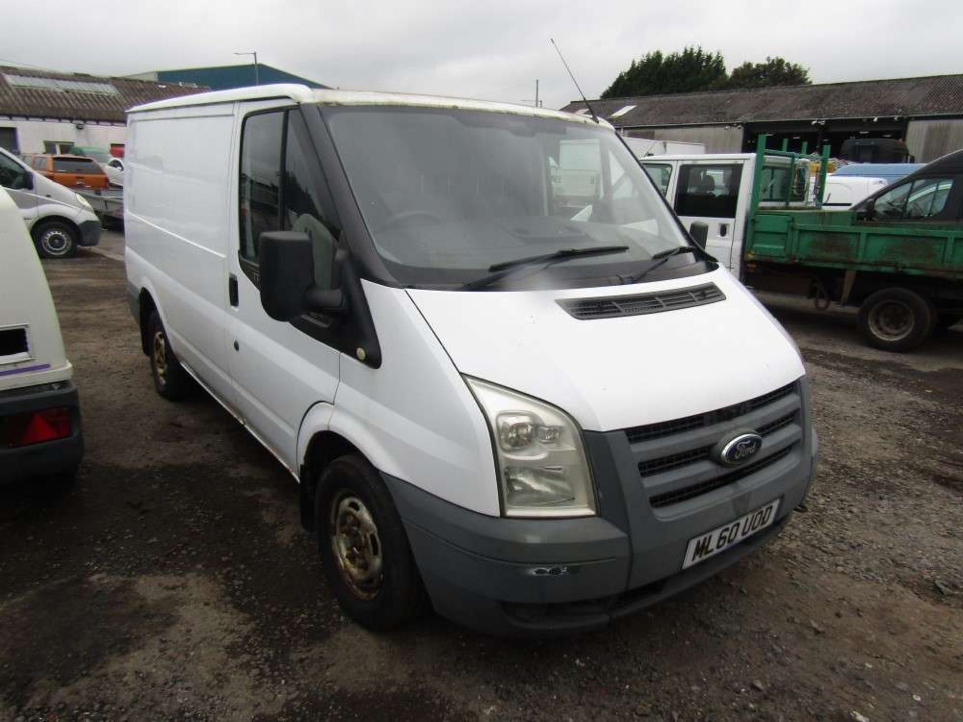 2011 60 reg Ford Transit 85 T260M FWD