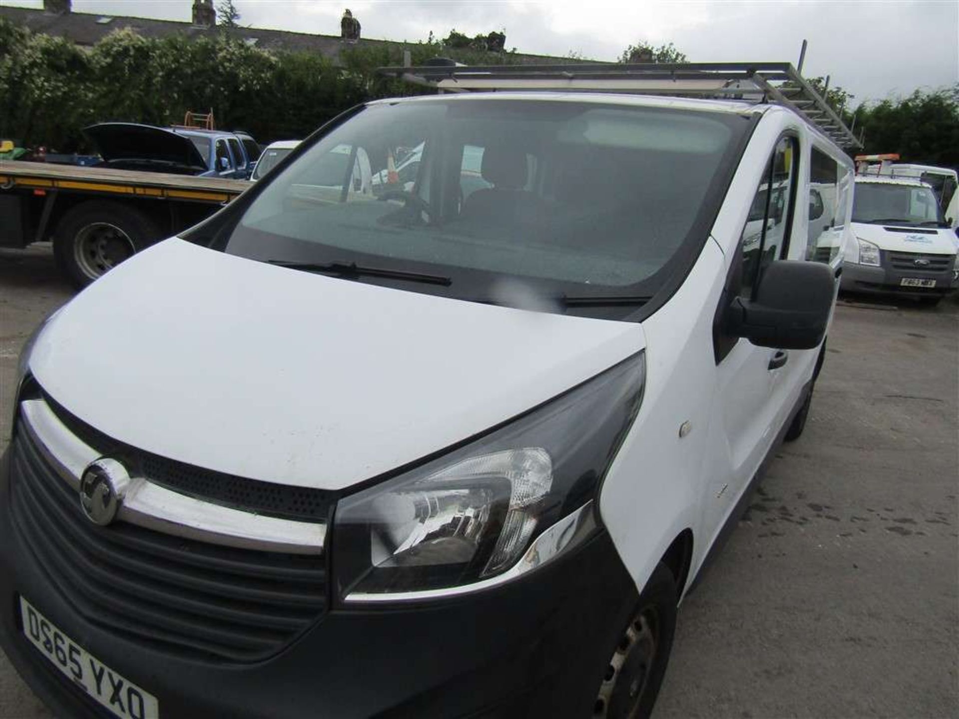 2015 65 reg Vauxhall Vivaro 2900 CDTI (Non Runner) - Image 2 of 7