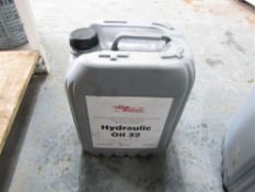 20 Ltr Hydraulic Oil