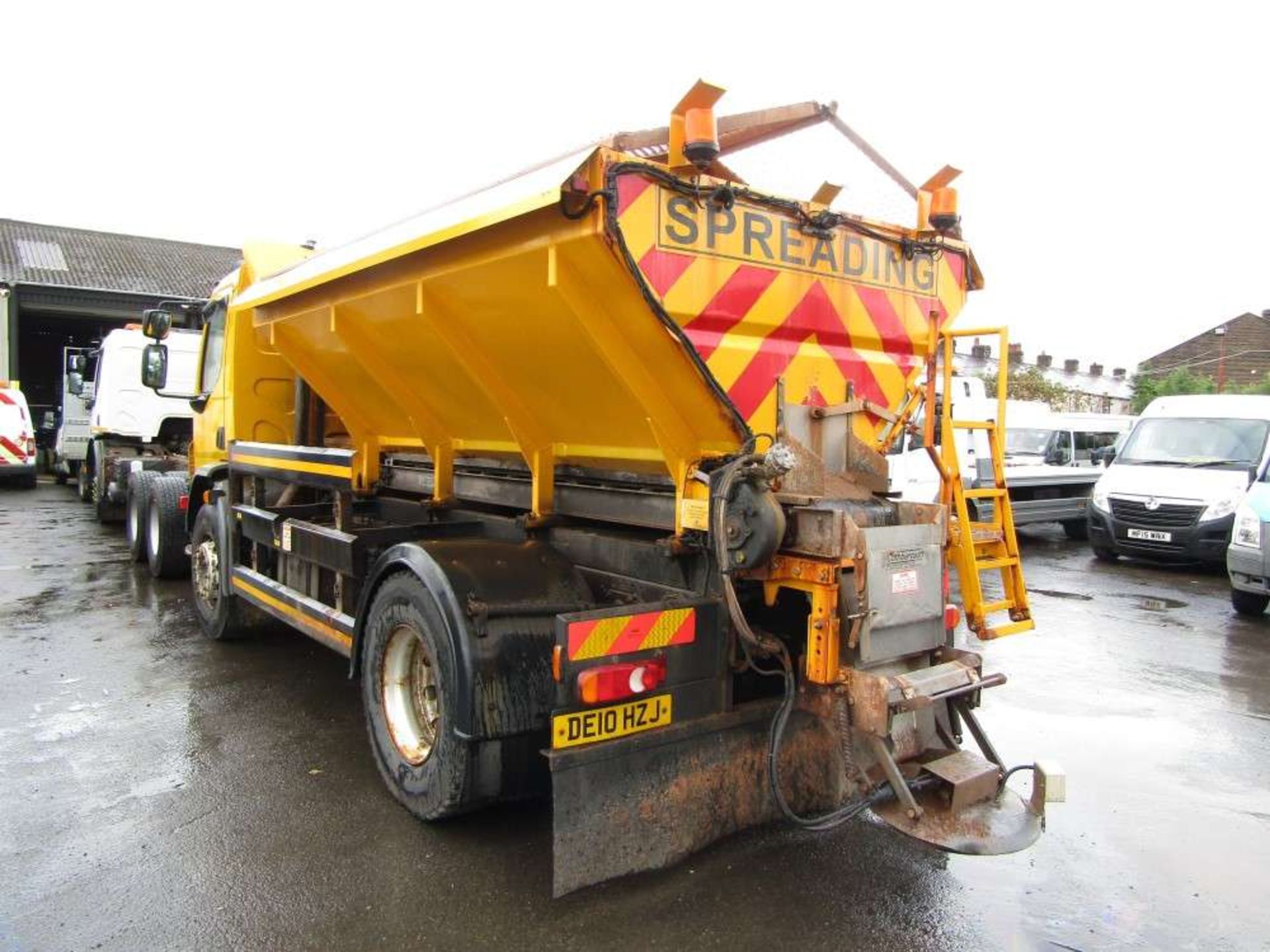 2010 10 reg Daf FA LF55.220 4 x 2 Gritter (Direct Council) - Bild 3 aus 6