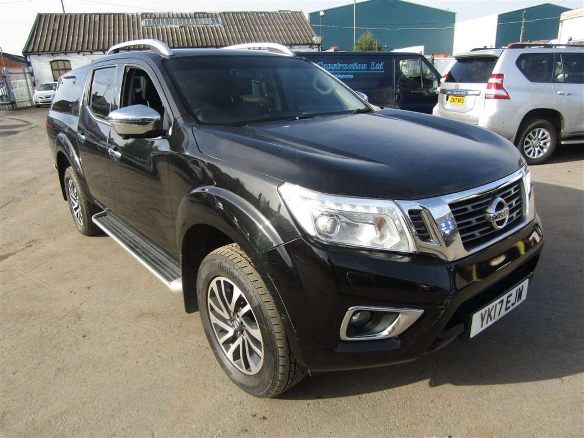 2017 17 reg Nissan Navara Tekna DCI Pickup