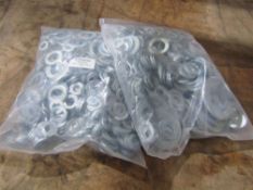 2 x 4kg Bags of Mixed Washers