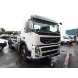 2014 14 reg Volvo FM Chassis Cab (Direct United Utilities Water)