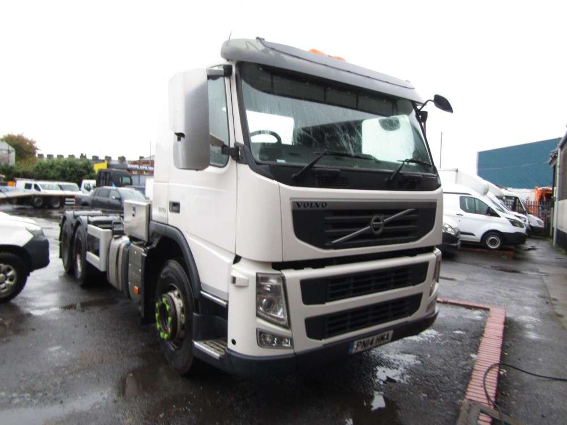 2014 14 reg Volvo FM Chassis Cab (Direct United Utilities Water)