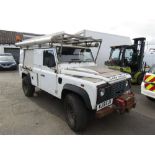 2013 13 reg Land Rover Defender 110 TDCI Utility Defender c/w Winch