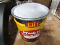 Tin of Yellow Paint