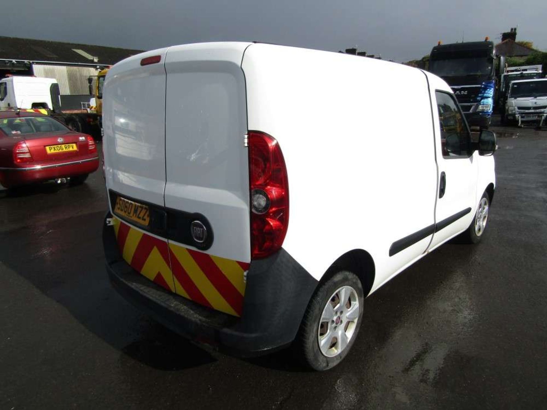 2010 60 reg Fiat Doblo 16v Multijet - Image 4 of 7