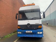 2000 X reg Mercedes Atego 1823 Recovery Truck (Sold on Site - Location Ramsbottom)