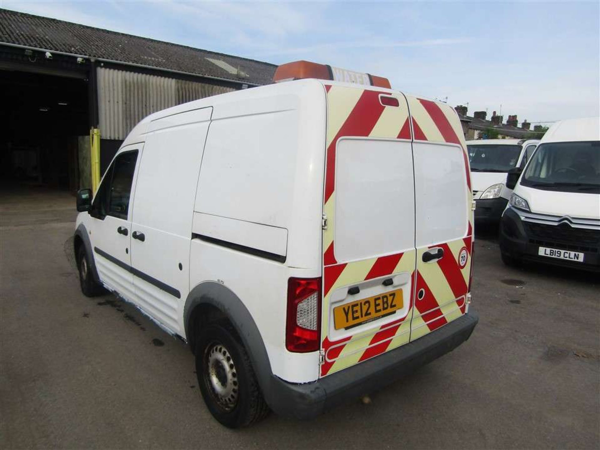 2012 12 reg Ford Transit Connect 90 T230 (Direct United Utilites Water) - Image 3 of 6