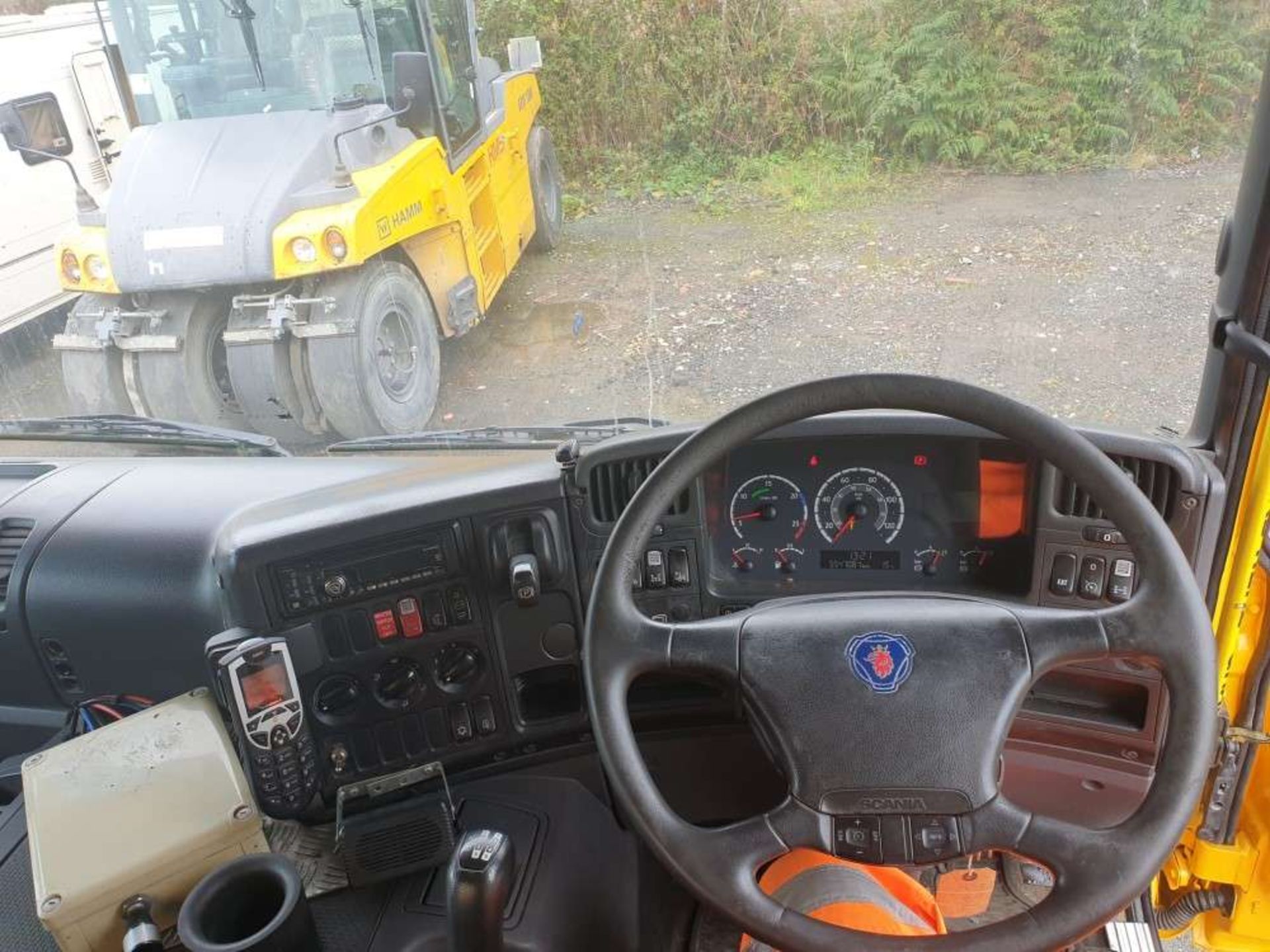 2008 58 reg Scania P380 Petrol Fuel Tanker (Sold on Site - Location Knutsford) - Image 10 of 12