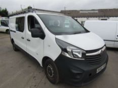 2015 65 reg Vauxhall Vivaro 2900 CDTI (Non Runner)