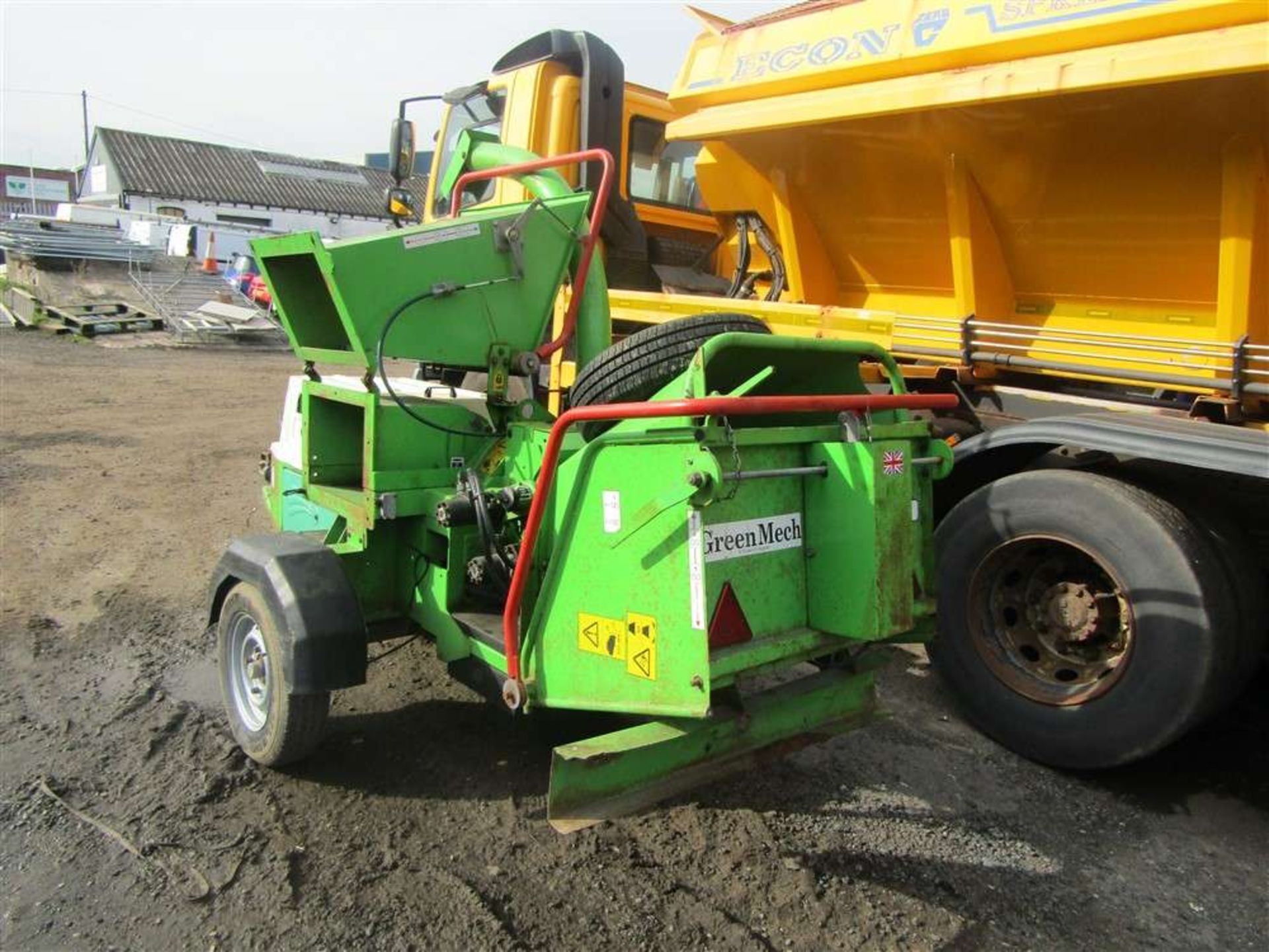 Green Mech Eco Combi 150 Diesel Woodchipper - Image 3 of 8