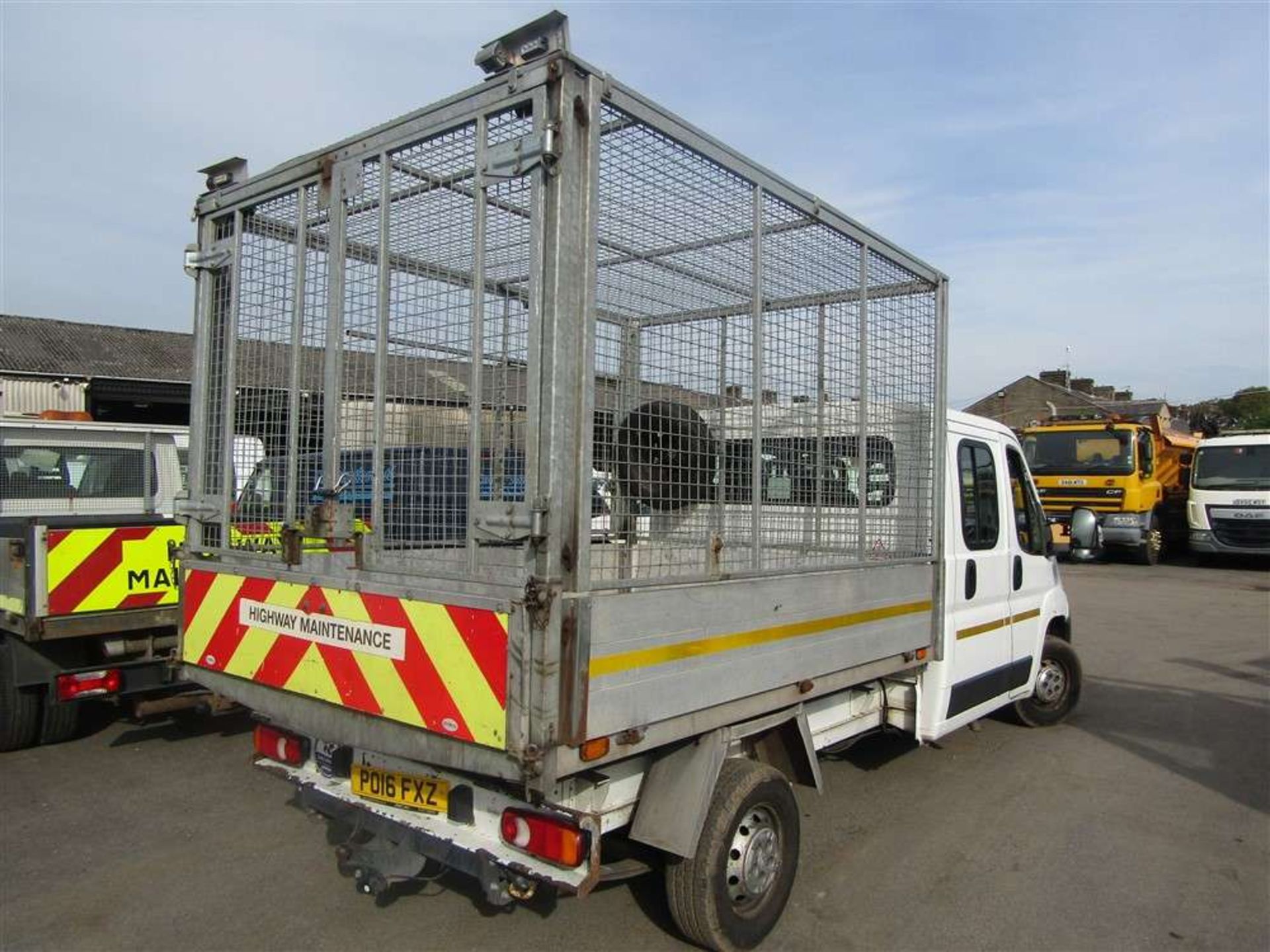 2016 16 reg Citroen Relay 35 L3 HDI Tipper - Image 4 of 8