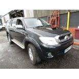 2011 60 reg Toyota Hilux Invincible D-4D 4x4 DCB