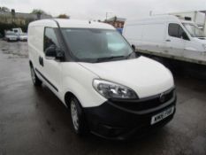 2016 16 reg Fiat Doblo 16v Active Multijet 5 Seat MPV