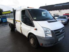 2011 11 reg Ford Transit 115 T350L D/C RWD Crew Cab Tipper (Direct Council)