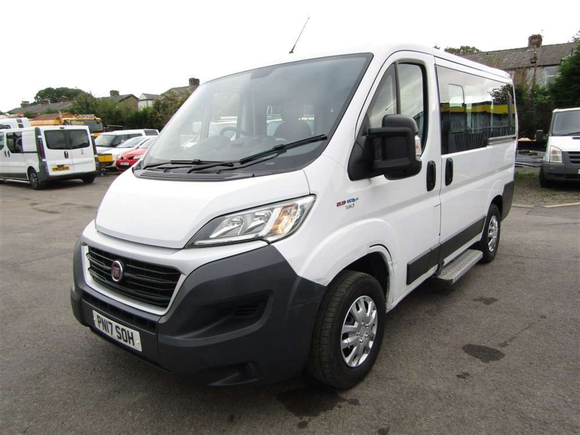 2017 17 reg Fiat Ducato 30 Combi Multijet 11 9 Seat Minibus - Image 2 of 7