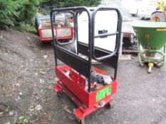 Pop Up Scissor Lift