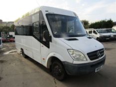 2009 58 reg Mercedes 17 Seat Minibus [Direct Council]