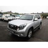 2017 17 reg Toyota Land Cruiser Icon D-4D Auto (Direct Council)