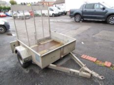 Small Trailer with Ramp