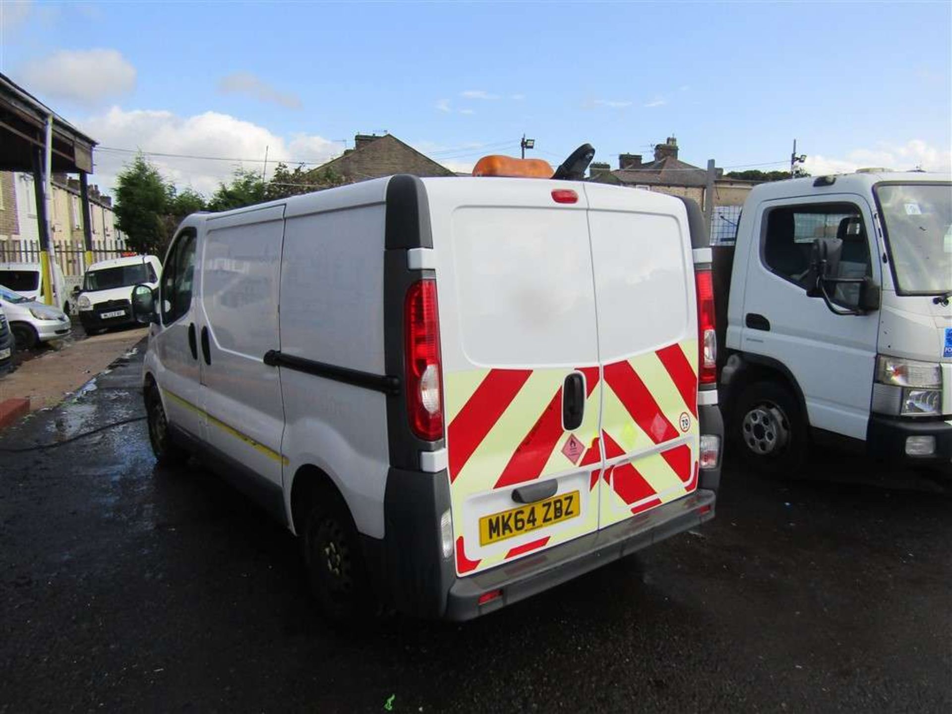 2014 64 reg Vauxhall Vivaro 2700 CDTI Eco-Flex 89 SWB (Direct Electricity NW) - Image 3 of 7