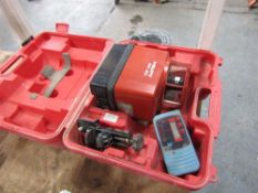 Hilti PR60 Laser Level c/w Remote & Carry Case