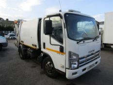 2011 61reg Isuzu Forward N75.190 Auto Refuse Disposal Vehicle [Direct Council]