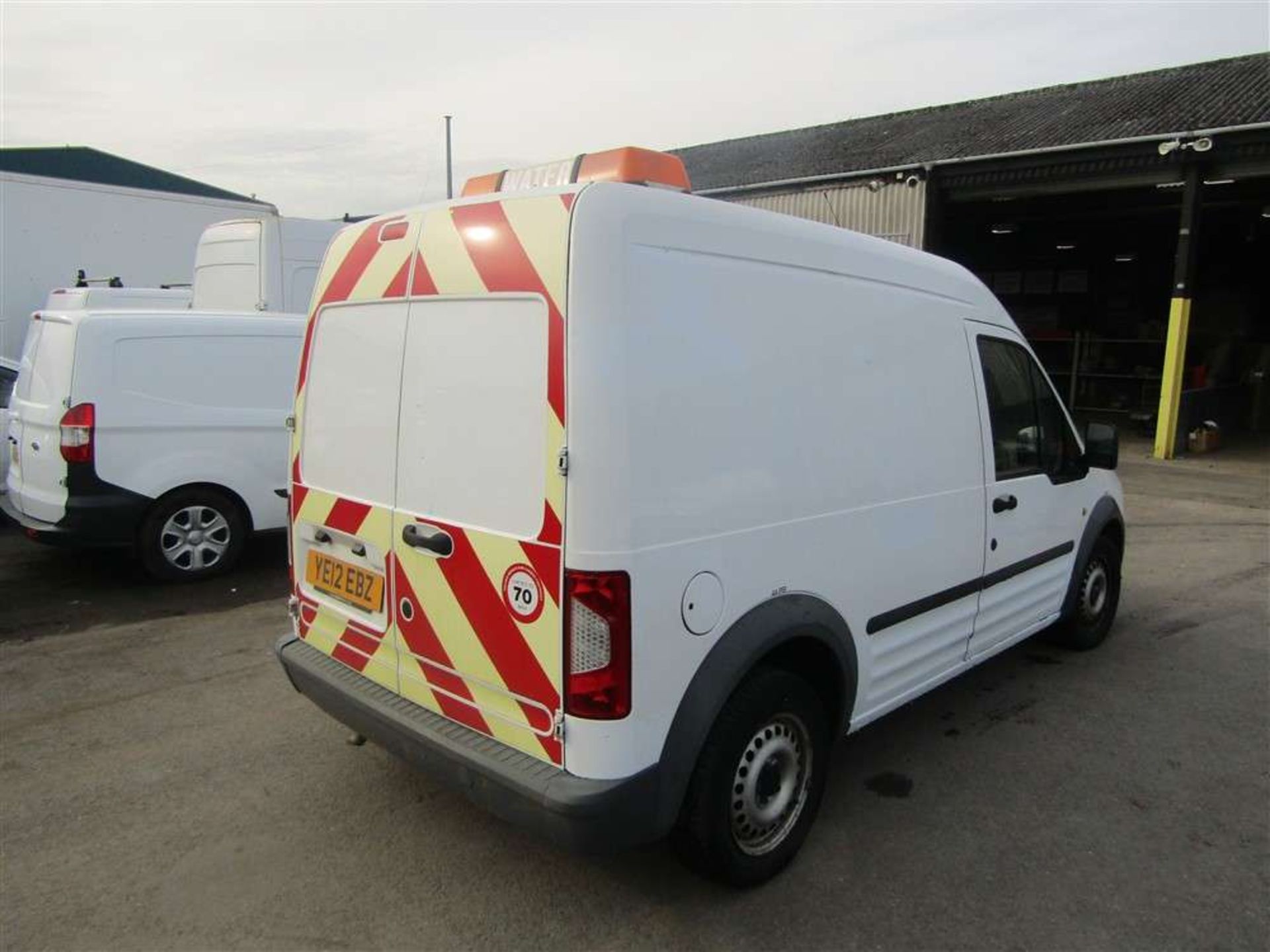 2012 12 reg Ford Transit Connect 90 T230 (Direct United Utilites Water) - Image 4 of 6