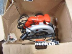 Black & Decker 240v Saw