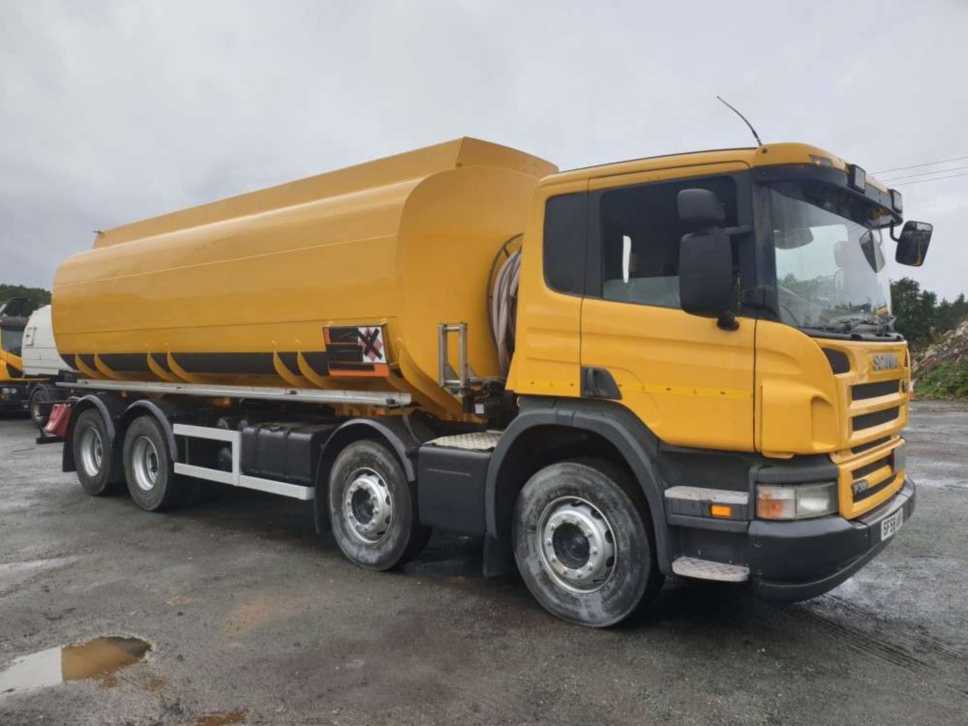 2008 58 reg Scania P380 Petrol Fuel Tanker (Sold on Site - Location Knutsford)