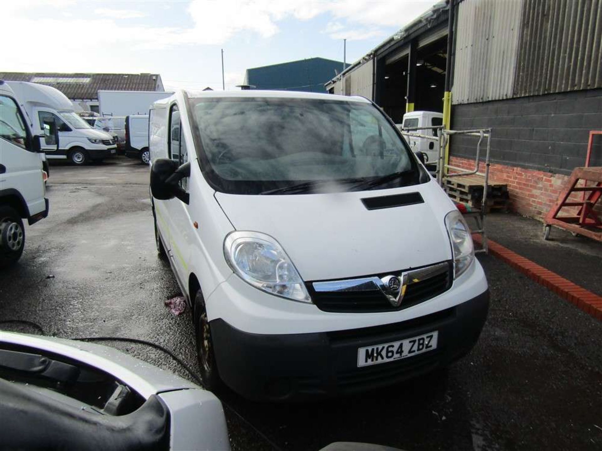 2014 64 reg Vauxhall Vivaro 2700 CDTI Eco-Flex 89 SWB (Direct Electricity NW)