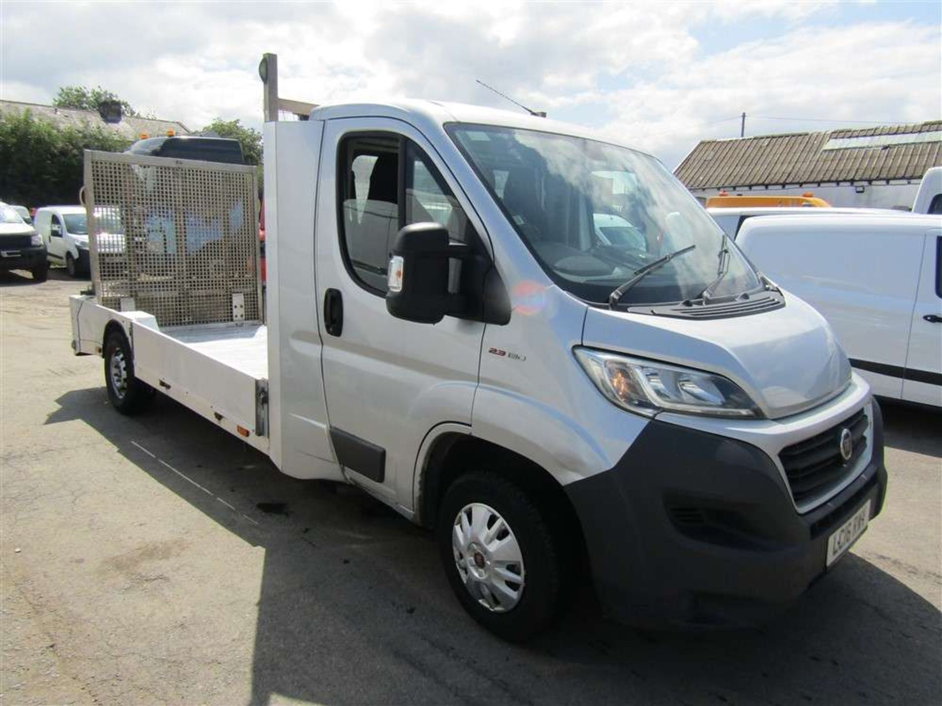 2016 16 reg Fiat Ducato 35 Multijet MWB 130 Beavertail c/w Winch