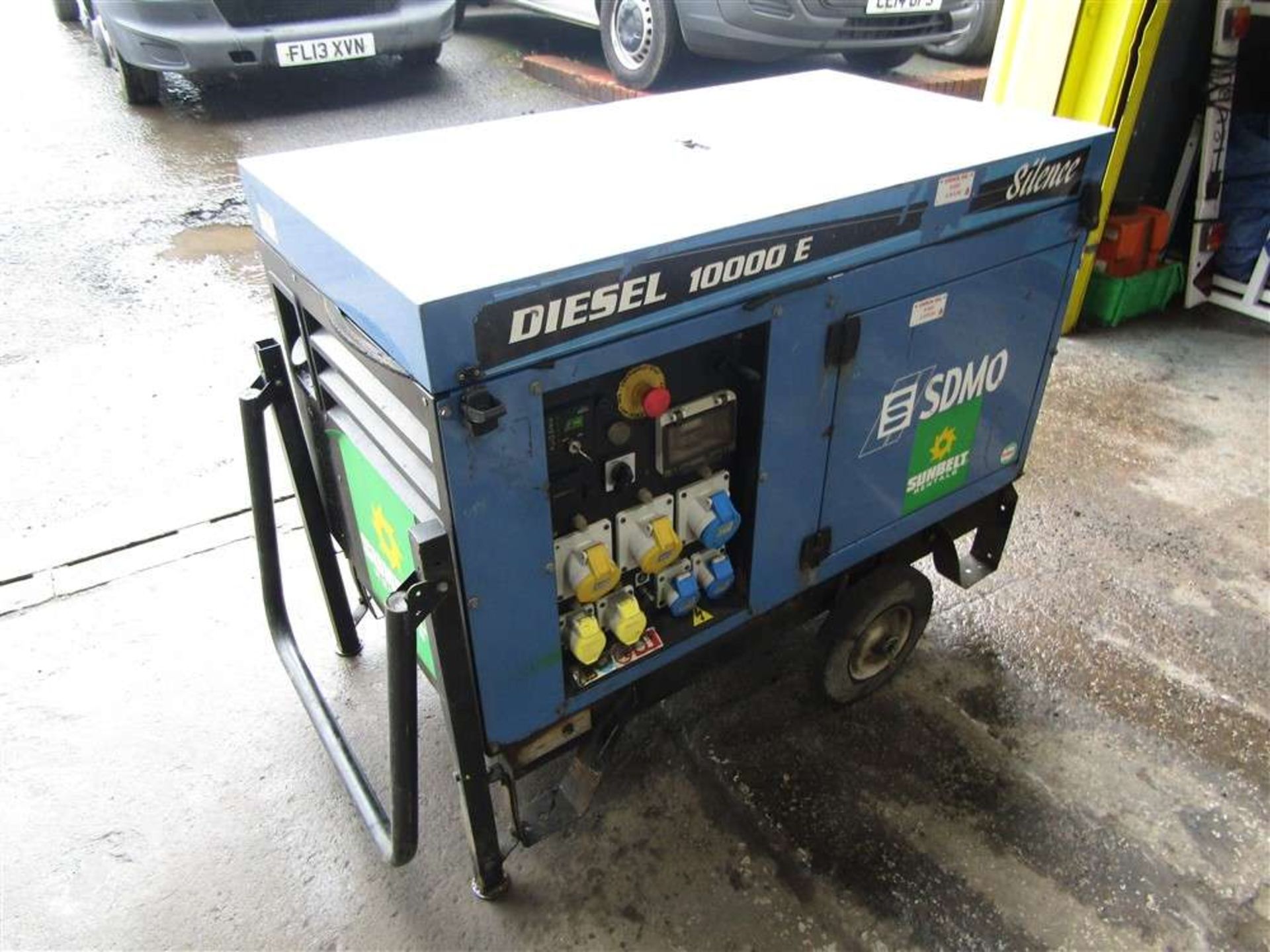 SDMO 10Kva Diesel Generator