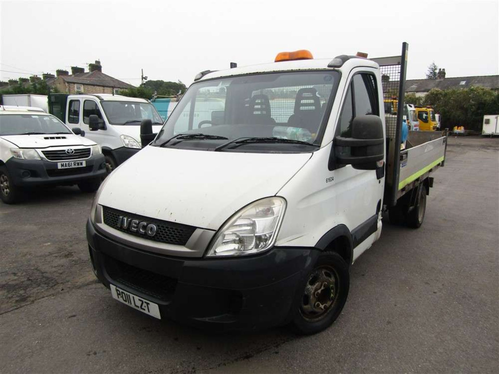 2011 11 reg Iveco Daily 35C15 MWB Tipper (Direct Council) - Image 2 of 7