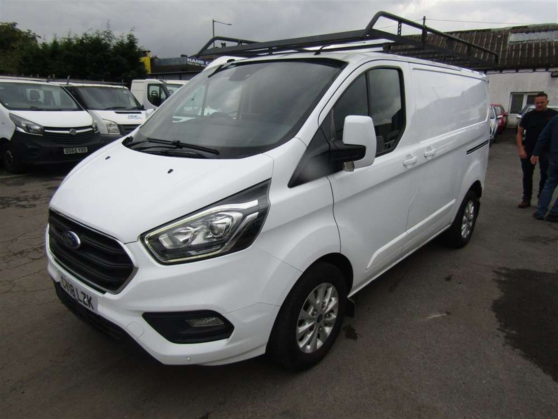 2018 18 Reg Ford Transit Custom 300 Limited - Image 2 of 7