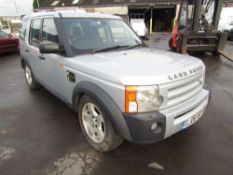 2006 06 reg Land Rover Discovery 3 TDV6 S Auto (Unsure If Running) (Direct Council)