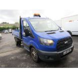 2017 67 reg Ford Transit 350 Tipper