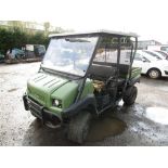 2015 15 reg Kawasaki KAF 950 GDF Mule (Direct Council)