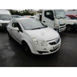 2010 10 Vauxhall Corsa CDTI Van (Non Runner) (Direct Electricity NW)