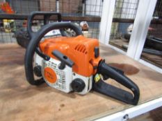 Stihl MS18D 14" Chain Saw