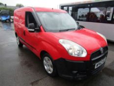 2013 62 reg Fiat Doblo Multijet